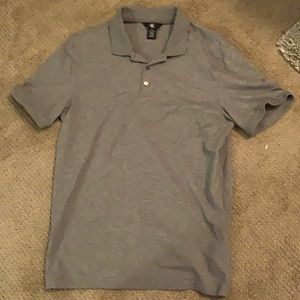 Calvin Klein Men’s Medium Gray Polo